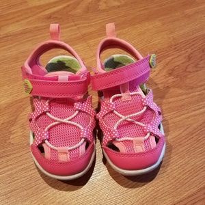 Carters size 8 toddler girls sandals